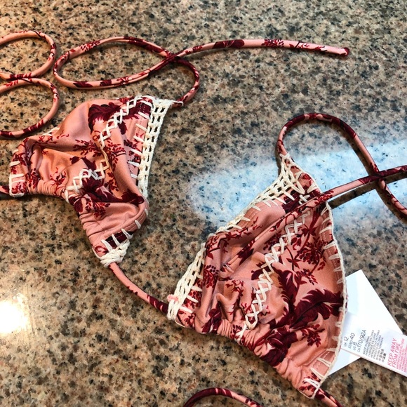 ⚡️⚡️ TOPSHOP crochet swim top - Picture 5 of 5